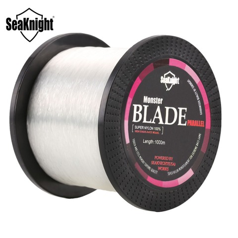 SeaKnight BLADE 1000M Nylon Fishing Line Monofilament Japan Material Super Fish Line Mono Nylon Line 2-35LB Saltwater/Freshwater ► Photo 1/6