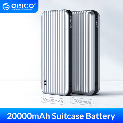 ORICO 20000mAh Power Bank Suitcase External Mobile Battery Charging Powerbank For Travel Portable Slim Power Bank For Smartphone ► Photo 1/6