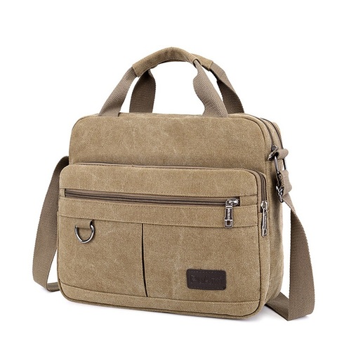 Men Shoulder Messenger Bags For Men Canvas Travel Bag Fashion Handbag high Quality Business Vintage Bag For Women ► Photo 1/6