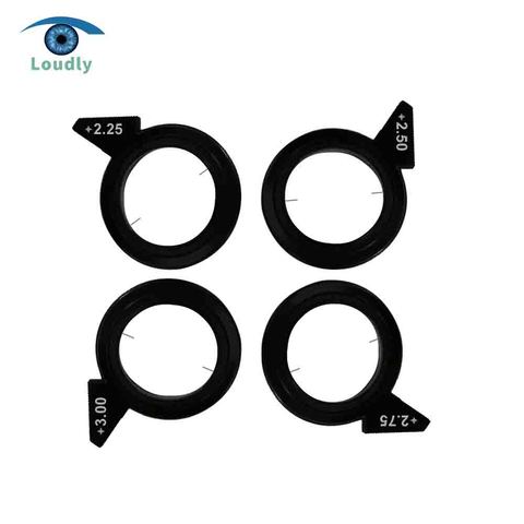 Loudly brand Optical product  Ophthalmic Lens Cylinder Trial Lens Replacing Lenses Spared Lenses ► Photo 1/3