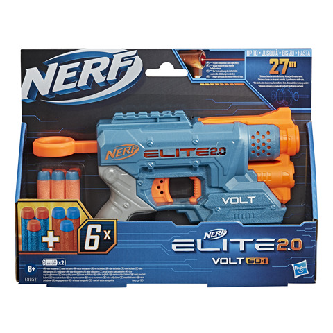 Blaster Nerf e2.0. Volt e9952eu4 Nerf toy gun Weapons nerf Toys for boy pistol nerf blasters ► Photo 1/5