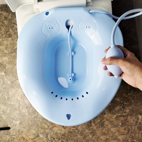 Bidet Squat-free Toilet Elderly Confinement Basin Gynecology Pregnant Women Private Hemorrhoids Bacteriostatic Surgery Basin ► Photo 1/1