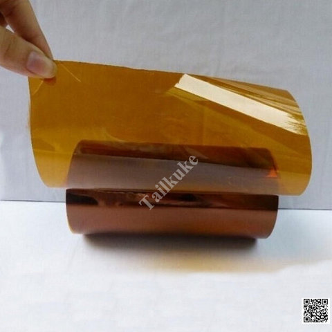 Polyimide Film Without Stickiness Thick x 0.05MM Wide x 200MM LengthX25M ► Photo 1/4