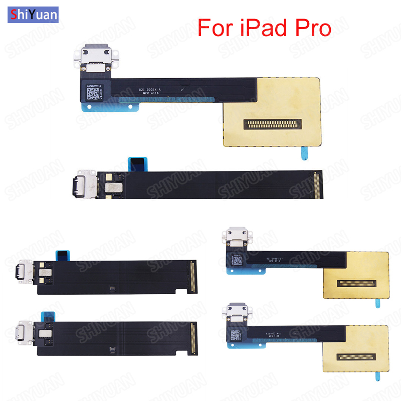 iPad Pro 9.7" A1674 A1673 A1675 Dock Connector USB Charger Charging Port Flex