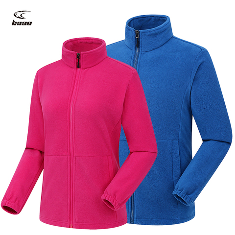 LNGXO Fleece Fabric Sweatshirts Softshell Hunting Hiking Polartec Jacket Men Women Coats Camping Outdoor Winter Fleece Jacket ► Photo 1/6