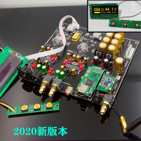 DC300 dual core ES9038PRO decoder board DAC board ► Photo 1/4