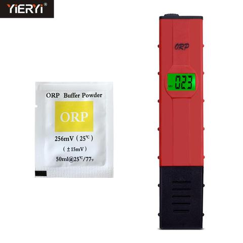 Yieryi ORP-2069 ORP Meter Pen with ORP Buffer Powder Water Quality Tester -1999~1999mV for drinking water aquarium swimming pool ► Photo 1/6