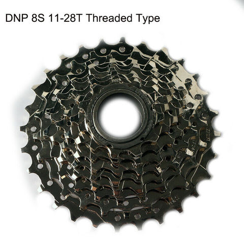 DNP MTB Threaded Cassette 7/8/9/10 Speed 11-28T 11-32T MTB Flywheel Folding Tower Cassette For Mountain Bike 7S 8S 9S 10S ► Photo 1/6