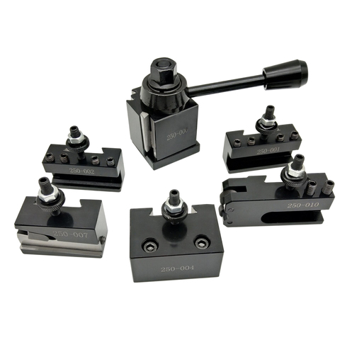 6 Kinds of Steel Wedge GIB Type Quick Holder Professional Change Toolpost Tool Kit Holder for Lathe Tools ► Photo 1/6