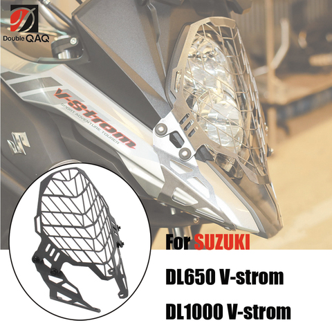 For Suzuki DL650 DL1000 V-strom DL 650 1000 V Strom 650 cooled motorcycle headlight protection lens cap 2017 2022 ► Photo 1/6