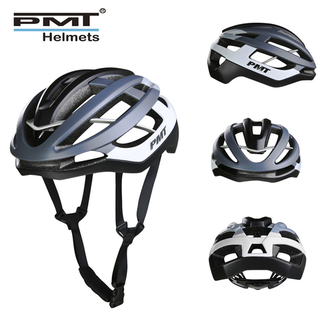 PMT New Cycling Helmet Road Bike 230g Ultralight helmet  Intergrally-molded MTB specialize Bicycle safety holes Helmets 58-61cm ► Photo 1/1