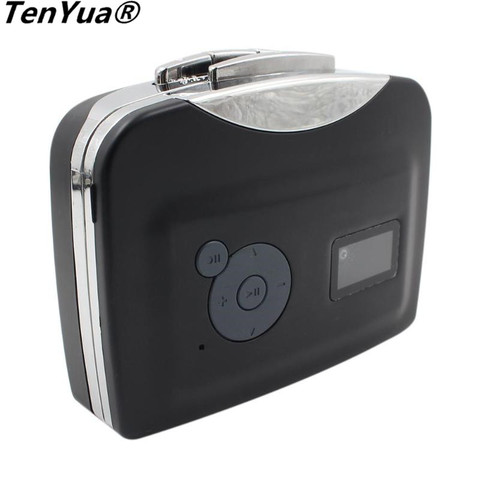 Cassette player record player portable Tape to Audio MP3 Format Converter to USB Flash Drive ► Photo 1/6