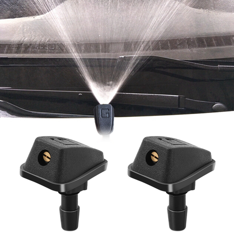 Car Windshield Washer Wiper Water Spray Nozzle for Toyota prado 120 land cruiser C-HR yaris auris hilux Corolla Camry RAV4 ► Photo 1/5
