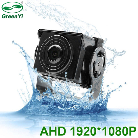 2022 New HD AHD 1920*1080P Starlight Night Vision Truck Bus Rear View Reverse Backup Vehicle AHD Camera ► Photo 1/6