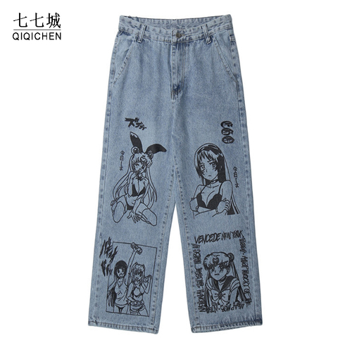 Pockets Cargo Harem Pants Mens Ribbon Casual Joggers Baggy Tactical Trousers Harajuku Streetwear Hip Hop Fashion Sweatpants ► Photo 1/6