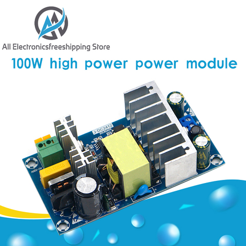 100-240V to DC 24V 4A 6A switching power supply module AC-DC Step-down module ► Photo 1/6