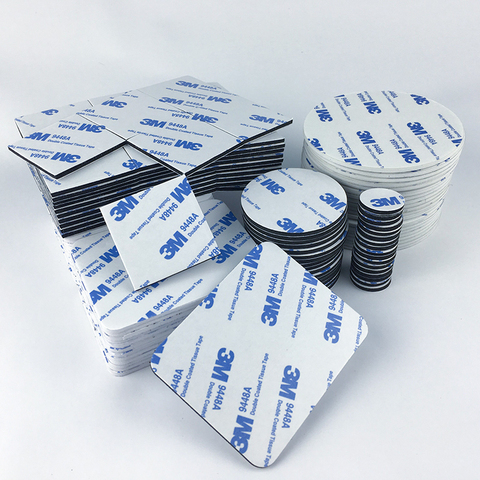EVA foam adhesive3M strong adhesive tape double-sided adhesive acrylic foam tape double-sided tape multi size100pcs ► Photo 1/6