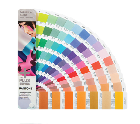 Pantone Plus Series Formula Guide Solid Uncoated Only GP1601N  2016 +112 Color ► Photo 1/6