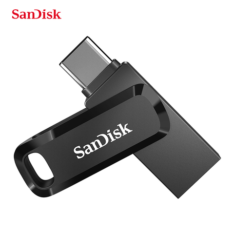 SanDisk OTG USB3.1(Type c) Flash Drive 256GB 128GB 64GB 32GB Mini U Disk 150M/s OTG Pendrive USB Type-C Stick Memory Stick SDDD3 ► Photo 1/6