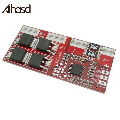 Aihasd 4S 30A High Current Li-ion Lithium Battery 18650 Charger Protection Board 14.4V 14.8V 16.8V Overcharge Over Short Circuit ► Photo 1/6