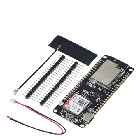 TTGO T-Call V1.3 ESP32 Wireless Module GPRS Antenna SIM Card SIM800L Module ► Photo 1/5