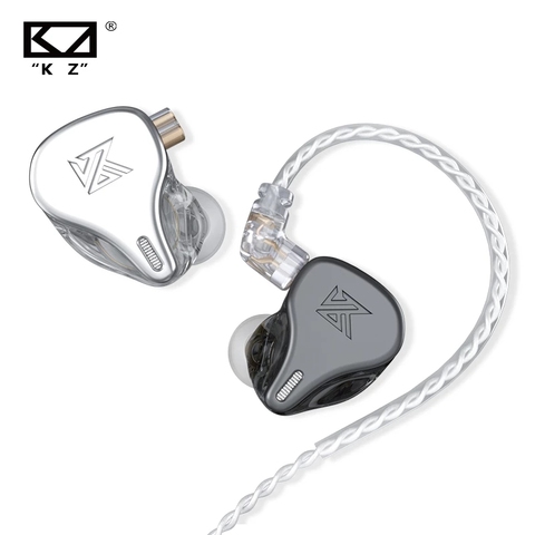 KZ Earphone KZ DQ6 3DD Bass HIFI Earbuds In-Ear Monitor Noise Cancelling Music Sport Earphones KZ ZSX ZS10 PRO ASX EDX ZSN PRO X ► Photo 1/6
