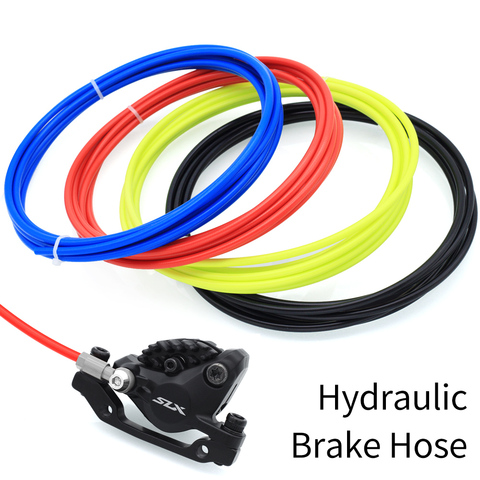 Bicycle Hydraulic Disc Brake Cable Housing Oil Tube Pipe Mountain Bike Brake Hose 2.0x5.0mm ► Photo 1/6