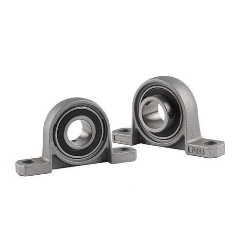 1 Pair Pillow Block Bearings for 20mm ID Rear axle Bearings Holder Frame Solid Base Mount go kart parts ► Photo 1/6