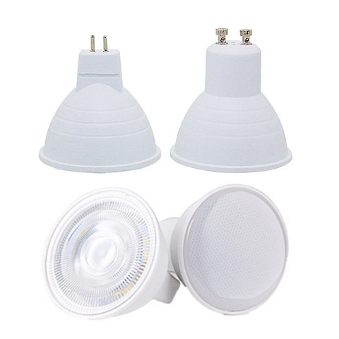 GU10 MR16 Led Bulb Spotlight 220V Natural Light Nature White 4000k Cool White 6500k Warm White 3000k  Cob Lamp 6W 230V ► Photo 1/6