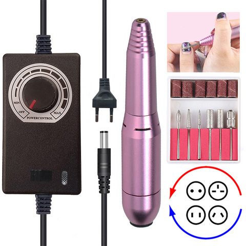 35000RPM Electric Nail Drill Machine Manicure Drill Machine Pedicure Drill Machine Strong Nail Drill Machine Salon Nail Drill ► Photo 1/6