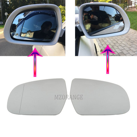 Car Heated Door Wing Mirror Glass For Audi A3 A4 S4 A5 A6 S6 A8 Allroad Q3 Side Mirror for Skoda Octavia Superb Rearview mirrors ► Photo 1/6