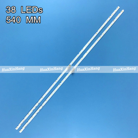 2 PCS LED Backlight Strip For Samsung UN50RU7100 UE50NU7100 UE50NU7020 50NU7400 BN96-45952A 45962A UN50NU7100 LM41-00564a 46034A ► Photo 1/5