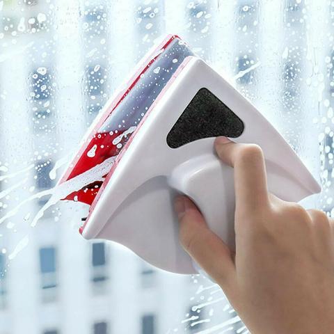Magnetic Window Cleaner Brush Double Side For Washing Wiper Magnet Glass Cleaning Cleaner Windows Wash Window Glass Househo T2Q3 ► Photo 1/6