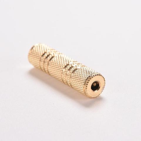 3.5mm Female To Female Audio Adapter Connector Coupler Stereo F/F Extension ► Photo 1/6