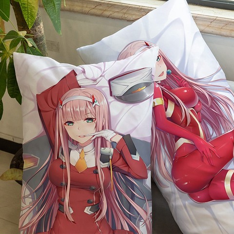 Darling Franxx Zero Two Body Pillowcase  Darling Franxx Zero Two Body  Pillow - Anime - Aliexpress