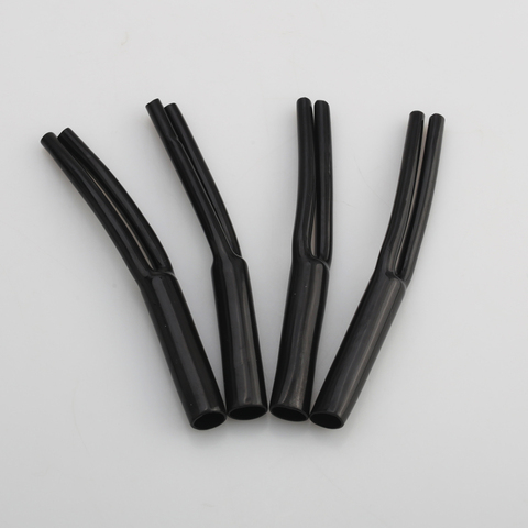 Hifi Audio 4Pcs 1 To 2 Speaker Audio Cable Wire Pants Boots Y splitter Pant 9mm ► Photo 1/6