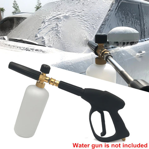 Car foam wash Snow foam lance foam nozzle foam cannon foam generator for Daewoo Hammer Karcher Huter Makita High Pressure Washer ► Photo 1/6