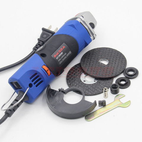 RIESBA 220v 360w EU Plug Adjustable Speed angle grinder polishing machine Electric mill High Quality ► Photo 1/6