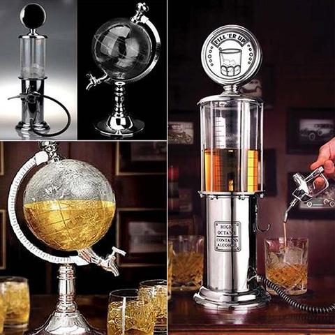 графин для виски Wine bottle Whiskey Decanter Wine Aerator Glass Wine Alcohol Liquor Dispenser Pourer графин для вод ► Photo 1/1