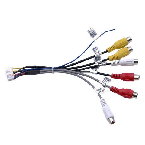 20 Pin Plug Car Stereo Radio RCA Output Wire Harness Wiring Connector Adaptor Cable Radio Adapter Cord ► Photo 1/6