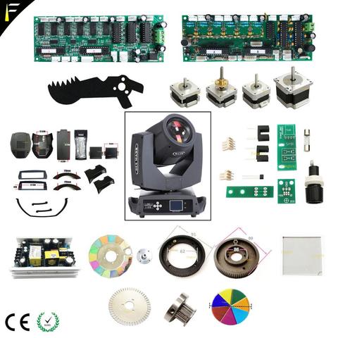 7R 230w 5R 200w Stage Beam Moving Light Assembly Parts Accessory Main Board Switch Power Fuse Tube Gear Wheel Prism Gobo ► Photo 1/5