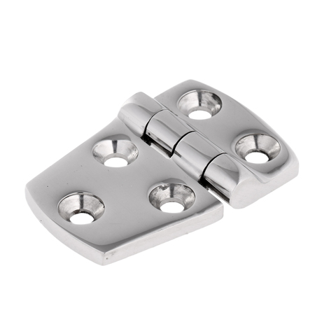 Marine Grade 316 Stainless Steel Short Side Door Hinge for Boats Caravan RV ► Photo 1/5