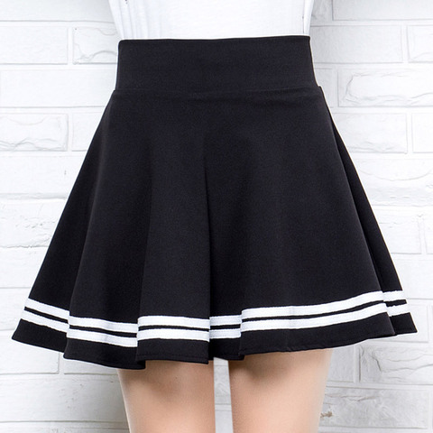 Winter and Summer Style Brand Women Skirt Elastic Faldas Ladies Midi Skirts Sexy Girl Mini Short Skirts Saia Feminina ► Photo 1/6