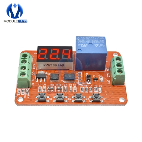 Digital Display Voltage Measuring Module Comparator Upper Lower Voltage Limit DC 0-100V Automatically Saved Board ► Photo 1/1