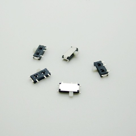10PCS MSK-12C02 power switch 7-pin pull 7Pin micro toggle switch patch ► Photo 1/1