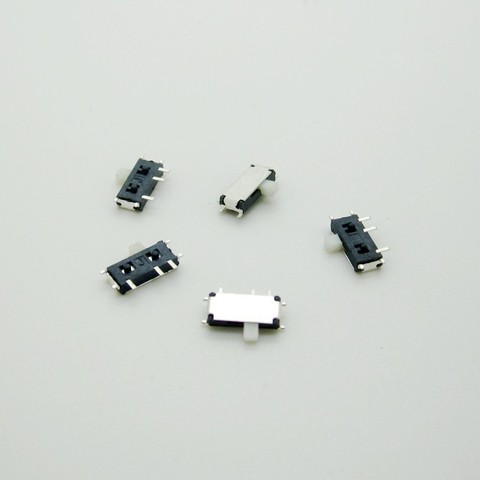 10PCS MSK-12C02 power switch 7-pin pull 7Pin micro toggle switch patch ► Photo 1/1