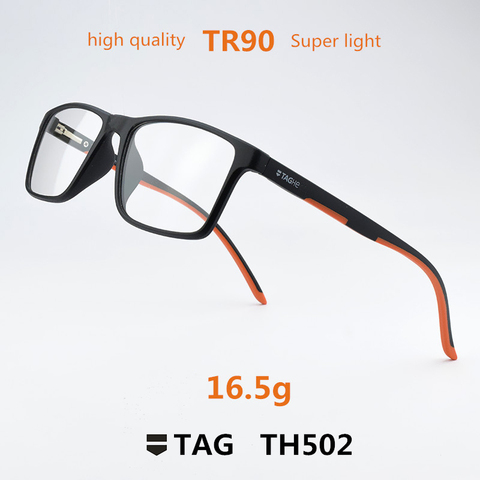 TAG Brand TR90 myopia glasses frame men prescription glasses frame women eye glasses frames for men spectacle frames eyeglasses ► Photo 1/6