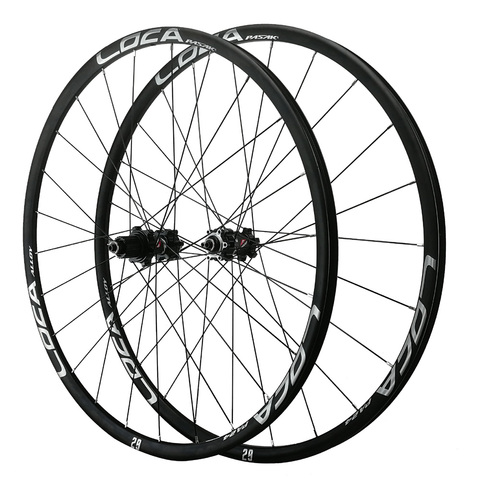 Mtb Micro Spline 12v Wheelset 24Holes 6 Bolts Disc Brake Sealed Bearing MS 12S Road Bike 12 Speed Wheels QR F9X100 R9X135mm ► Photo 1/6