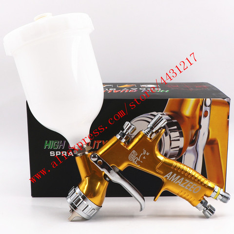 high efficiency professional gti pro lite painting gun TE20/T110 1.3/1.8mm nozzle spray gun paint gun water based air spray gun ► Photo 1/6