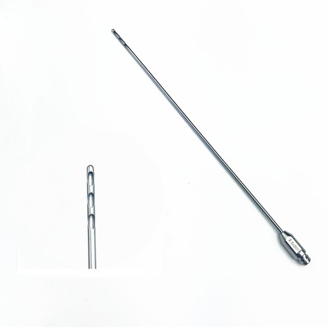 1pcs Three Hole fat harvesting cannula for stem cells,liposuction cannula fat transfer needle ► Photo 1/6